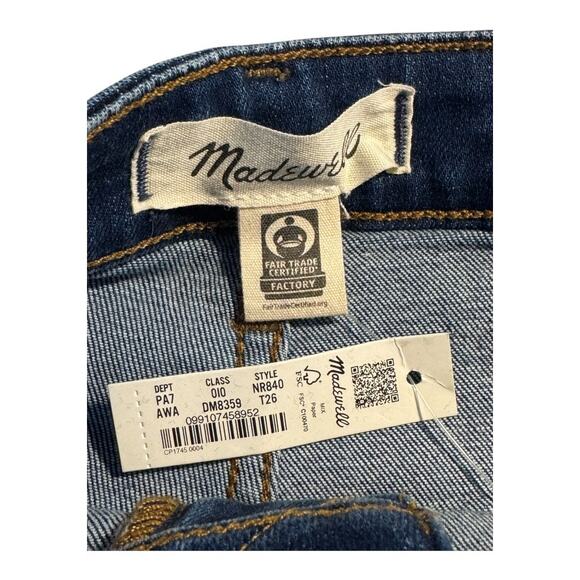 Madewell Blue Flare & Wide Leg Jeans - Picture 4 of 9